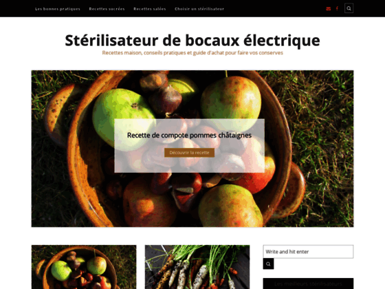 image du site http://www.sterilisateur-bocaux.com/