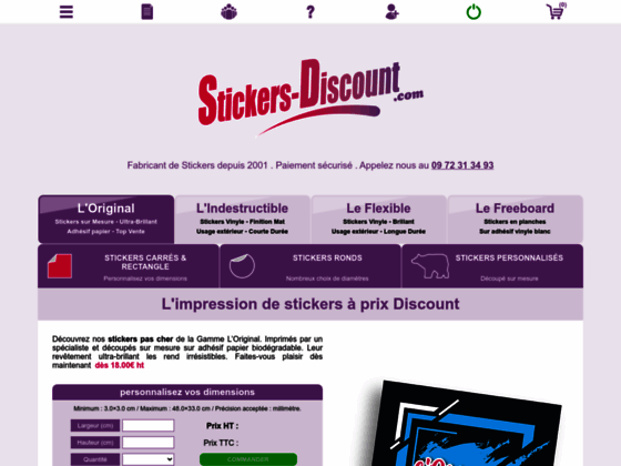 image du site http://www.stickers-discount.com/
