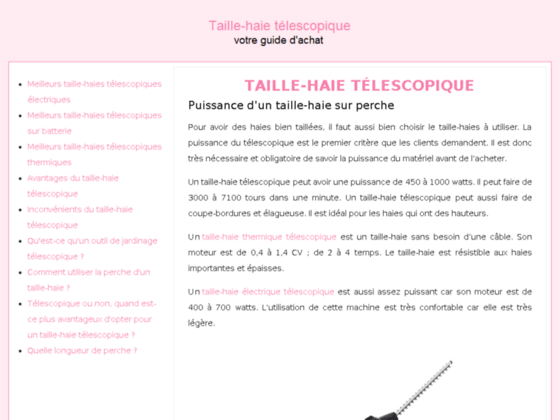 image du site http://www.taille-haie-telescopique.com/