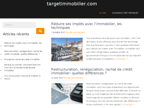 Détails : targetimmobilier.com