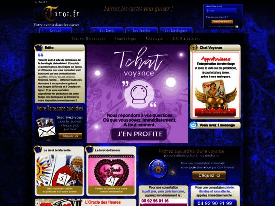 image du site http://www.tarot.fr