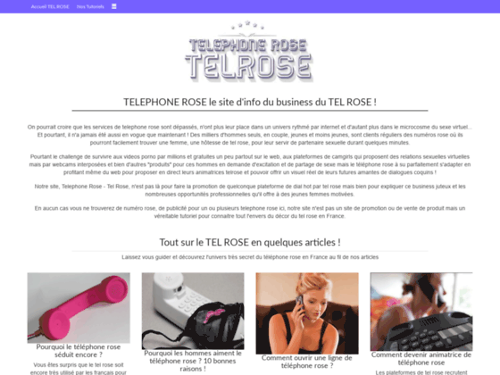 image du site http://www.telephone-rose-telrose.com/