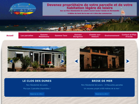 image du site http://www.terrasses-de-la-mer.fr/