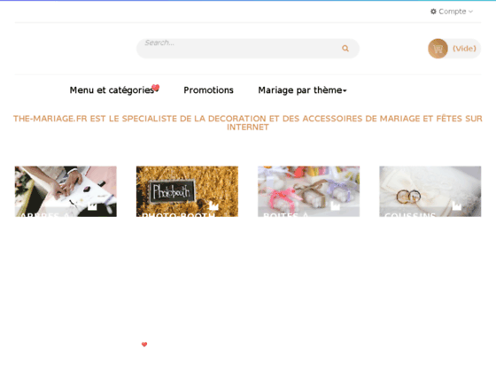 image du site http://www.the-mariage.fr