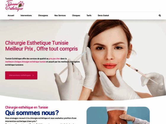 image du site http://www.tunisie-chirurgie-esthetique.org