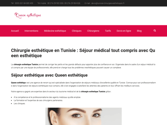 image du site http://www.tunisie-chirurgies-esthetiques.fr/