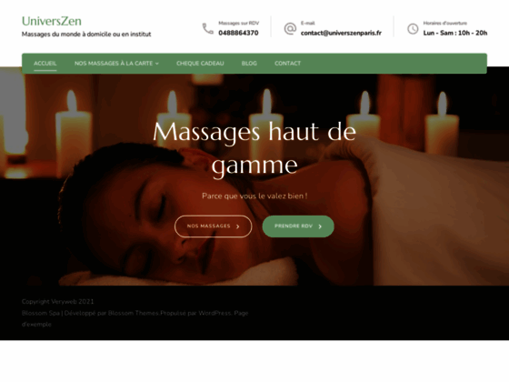 Détails : massage sensuel paris