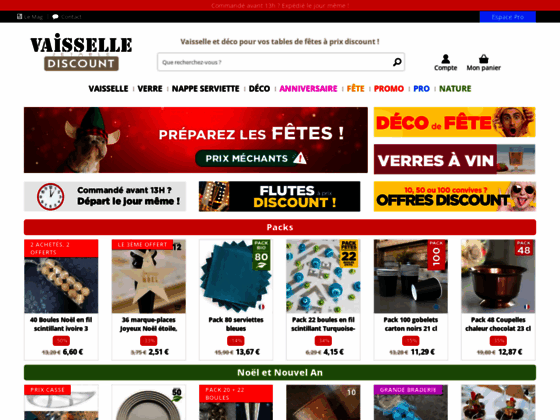image du site http://www.vaisselle-jetable-discount.fr