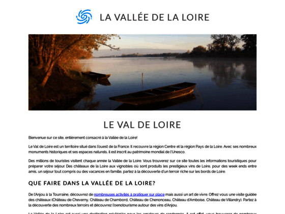 Détails : Où dormir dans un château dans la vallée de la Loire?