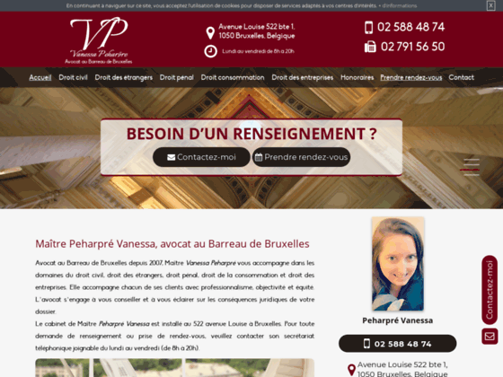 image du site http://www.vanessa-peharpre-avocat.be/