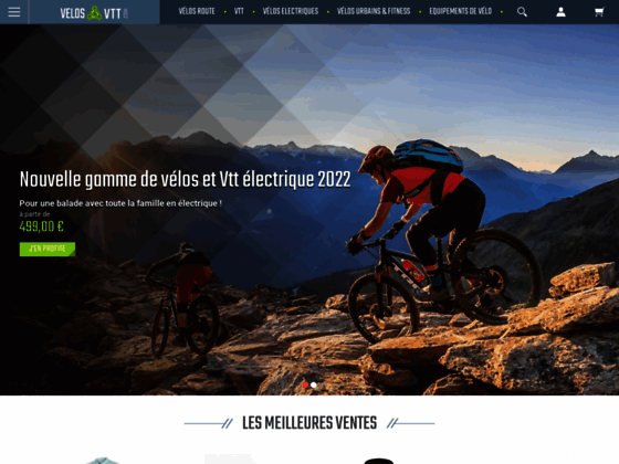 Détails : Vélos et VTT
