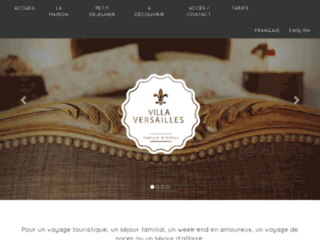 Week-end dans les Yvelines: Villa Versailles