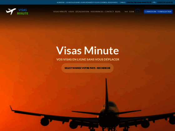 image du site http://www.visas-minute.fr
