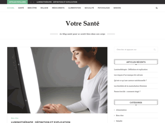 image du site http://www.votre-sante.org/