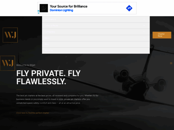 Détails : Private jet europe