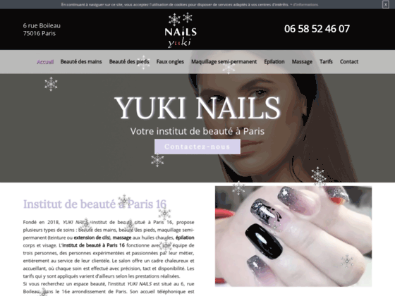 image du site http://www.yuki-nails-paris.fr