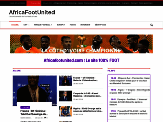 le-site-du-football-africain-africa-foot-united