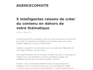 agence-comsite