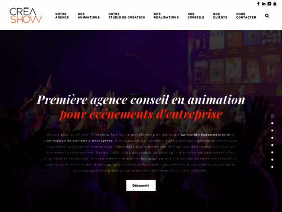 image du site https://animation-evenement-entreprise.fr/