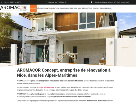 image du site https://aromacor-renovation.fr/