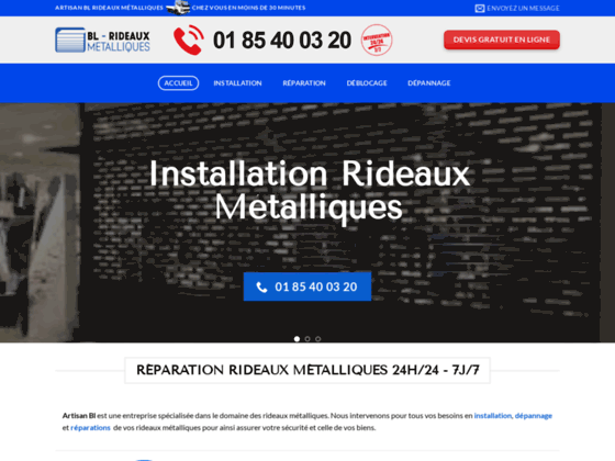 image du site https://bl-rideaux-metalliques.com/