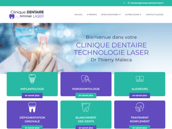 image du site https://clinique-dentaire-laser.fr/