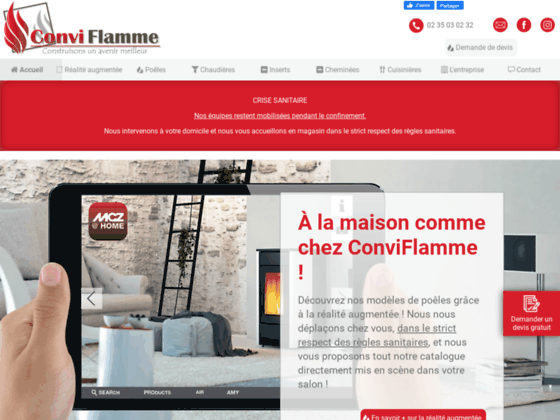 image du site https://conviflamme-rouen.fr