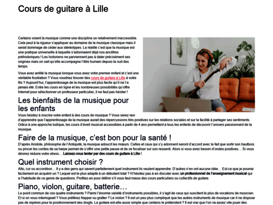 image du site https://coursdeguitare-lille.fr