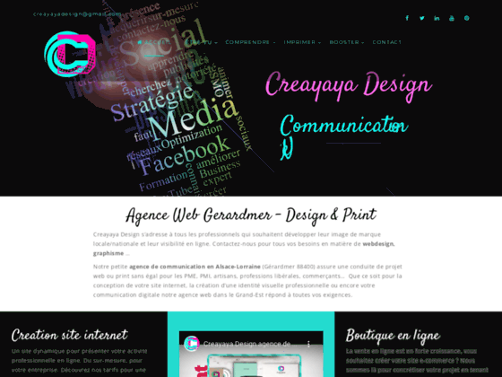 image du site https://creayayadesign.com/creation-boutique-ligne-woocommerce-prestashop/