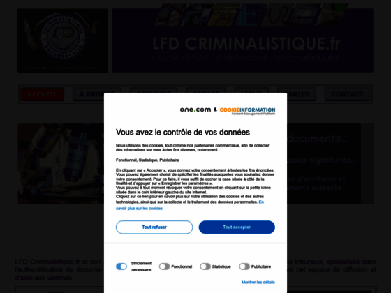 image du site https://criminalistique.fr/
