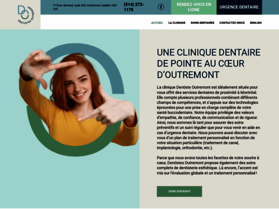 image du site https://dentistesoutremont.ca/