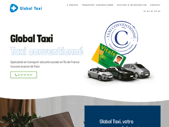 image du site https://global-taxi.fr/taxi-conventionne-seine-et-marne/