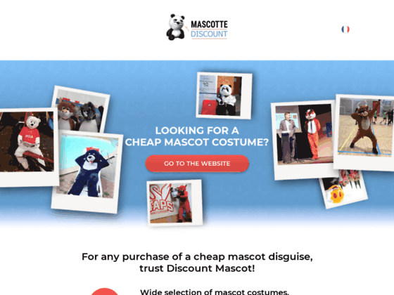 image du site https://mascotte-discount.com/