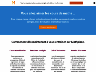 mathplace-soutien-scolaire-en-maths-sur-internet
