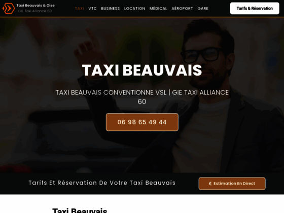 image du site https://reserver-taxi-beauvais.fr/