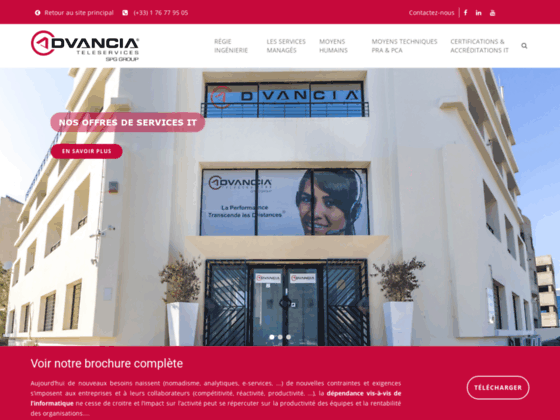 image du site https://services-it.advancia-teleservices.com/