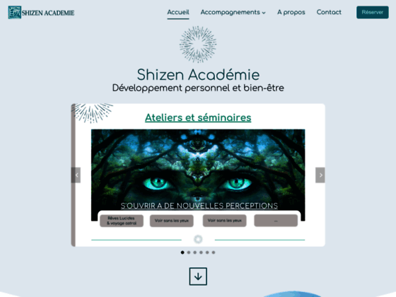image du site https://shizen-academie.com/