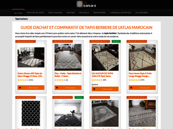 image du site https://tapis-berbere.fr/