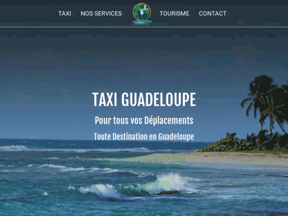 image du site https://taxi-guadeloupe.fr/