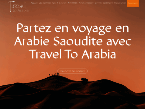 image du site https://travel-to-arabia.com/