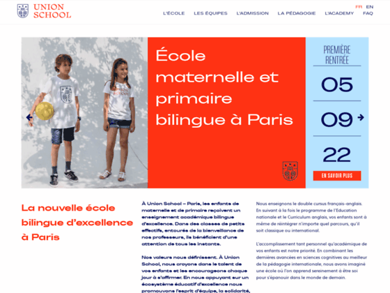 image du site https://unionschool.paris/fr/