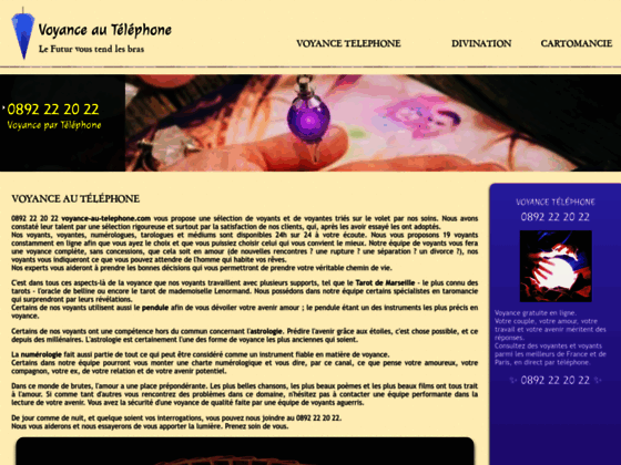 image du site https://voyance-amour-belline.com