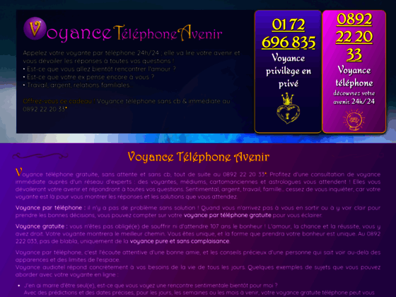 image du site https://voyance-telephone-avenir.com