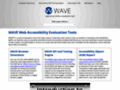 Outils d'évaluation de l'accessibilité Web WAVE