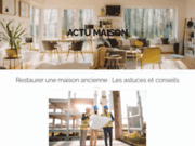 image du site https://www.actu-maison.com