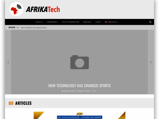image du site https://www.afrikatech.com/fr/
