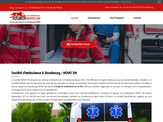 image du site https://www.ambulances-novo-sn.fr/