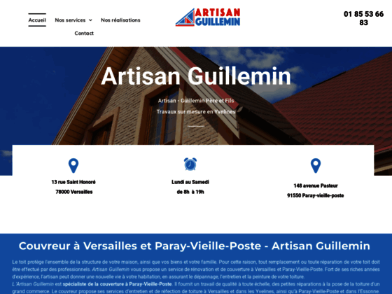 image du site https://www.artisan-guillemin.fr/