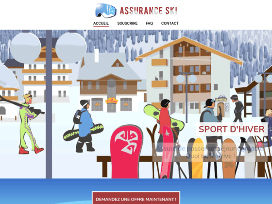 image du site https://www.assurance-ski.be