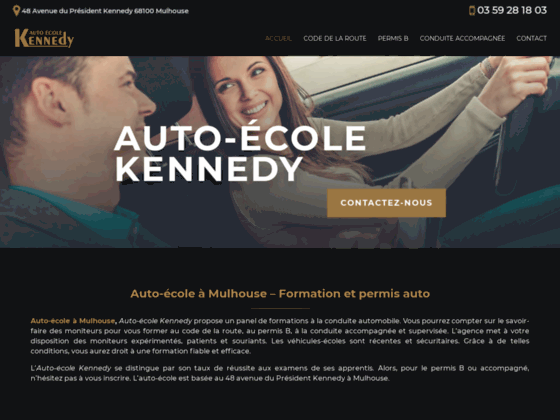 image du site https://www.auto-ecole-kennedy.fr/